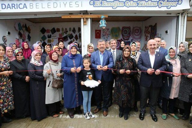 Darıca’da El Emekleri Gün Yüzüne Çıkıyor