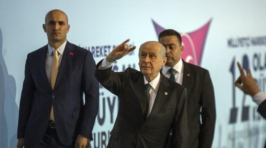 Mhp Kurultayı Başladı