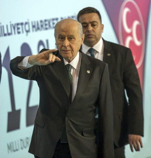 Mhp Kurultayı Başladı