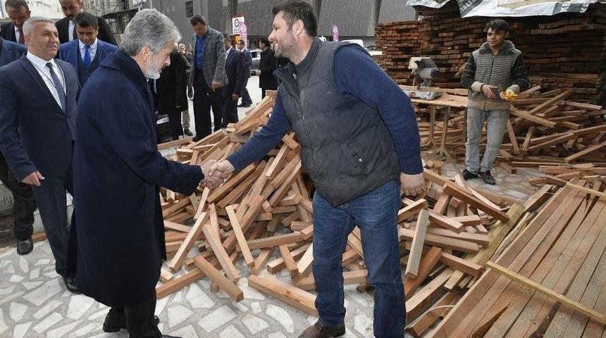 Siteler Esnafına Birlik &Ccedil;ağrısı