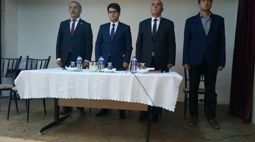 Daday&rsquo;da Muhtarlar Toplantısı Yapıldı