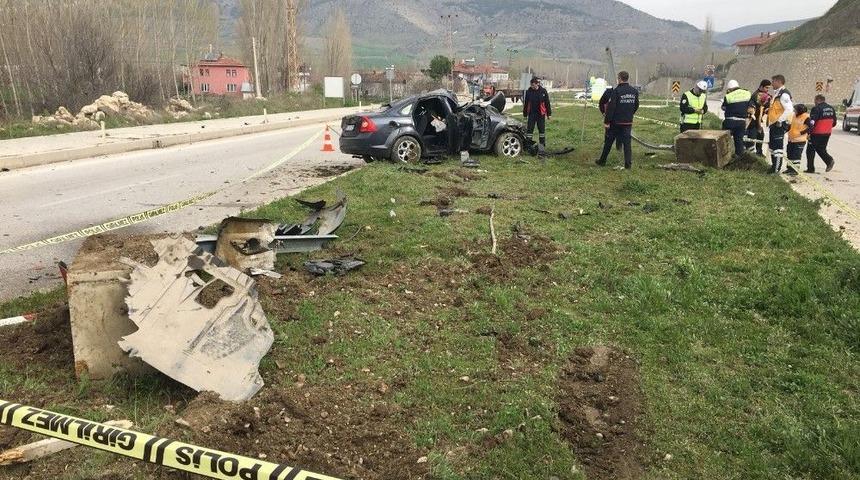 Bakan Fakıbaba&rsquo;yı Korumakla G&ouml;revli Polisler Kaza Yaptı: 3 Yaralı