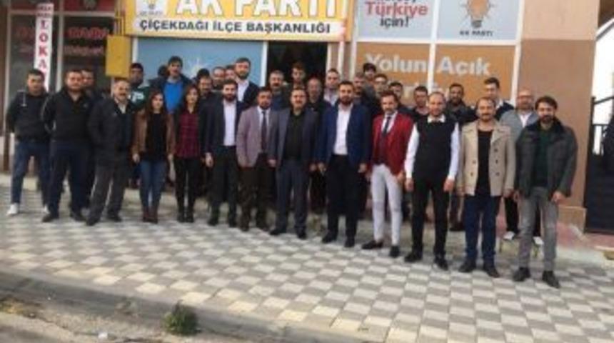 Ak Parti &Ccedil;i&ccedil;ekdağı İl&ccedil;esi 5. Gen&ccedil;lik Kolları Kongresi Yaptı