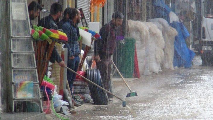 Şiddetli Yağış Etkili Oldu G5