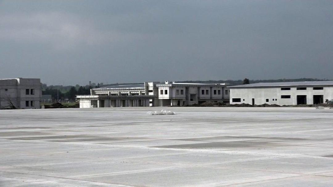 Balıkesir Merkez Havalimanı&rsquo;nın Y&uuml;zde 62&rsquo;si Tamamlandı