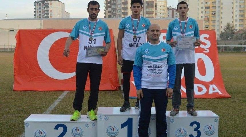 &Uuml;lk&uuml; Ocakları Kayseri&rsquo;de D&uuml;zenlenen &lsquo;koşu Ve Bisiklet&rsquo; Yarışlarında Derece Yaptı