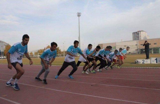 Ülkü Ocakları Kayseri’de Düzenlenen ‘koşu Ve Bisiklet’ Yarışlarında Derece Yaptı