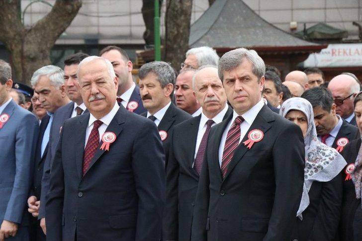 Zonguldak’ta 18 Mart Şehitler Günü Anma Töreni G2