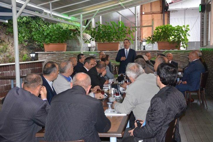 Uysal, Muhtarlarla Çalışmaları Değerlendirdi G5