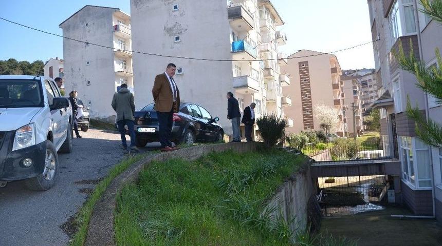 Başkan Tekin, İncelemelerde Bulundu