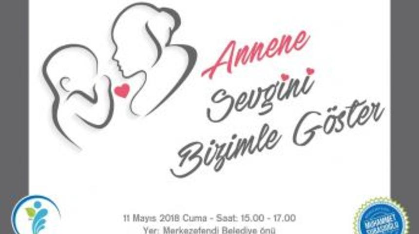 Merkezefendi Belediyesi&rsquo;nden &ldquo;anneler G&uuml;n&uuml;&rdquo; Projesi