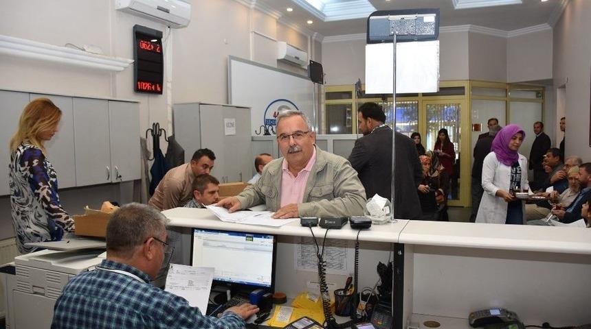 Şehzadeler&rsquo;de Vezneler Hafta Sonu Da &Ccedil;alışacak