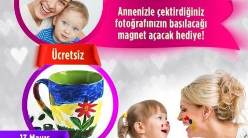 Avm&rsquo;den Annelere Sukulent Hediyesi