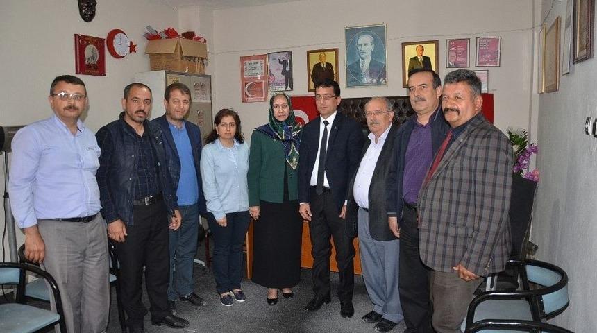 Milletvekili Aday Adayı Palancıoğlu Darende&rsquo;deydi