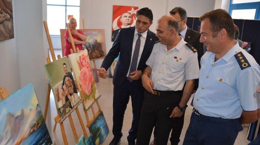 Aliağa T&uuml;praş Halk Eğitim Merkezinden Yıl Sonu Sergisi