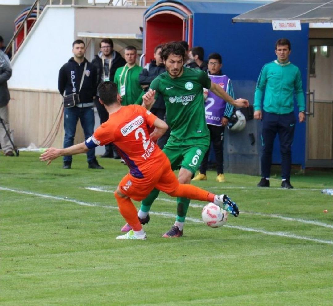 Tff 2. Lig: Sivas Belediyespor: 1 - Afjet Afyonspor: 1