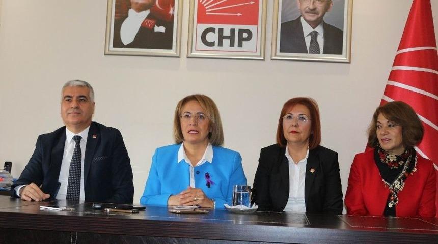 Chp Kadın Kolları Başkanı K&ouml;se, Aydın&rsquo;da