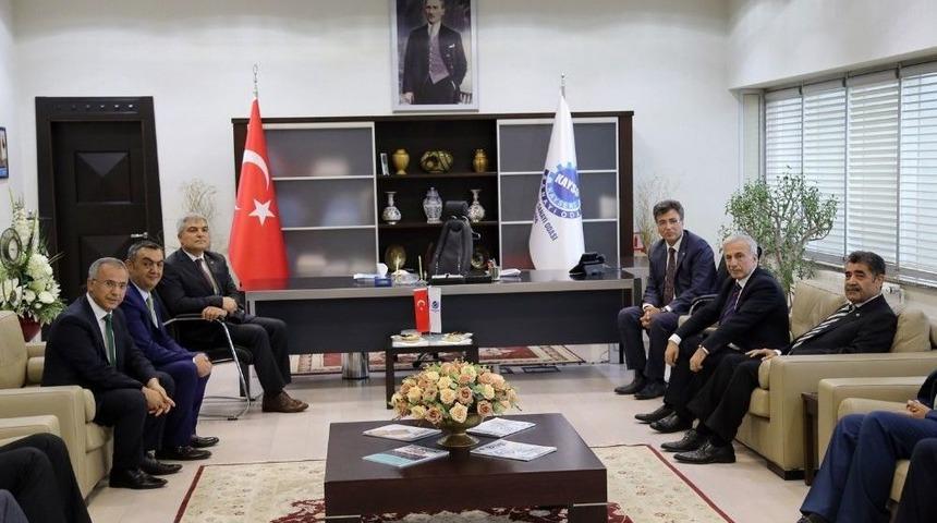 Vali Kam&ccedil;ı&rsquo;dan Kayso&rsquo;ya Hayırlı Olsun Ziyareti