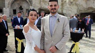 Dünyanın En Büyük Yer Altı Kentinde Nikah Kıydırdılar