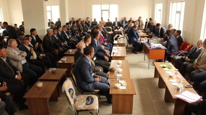 İran Sınırında İstişare Toplantısı