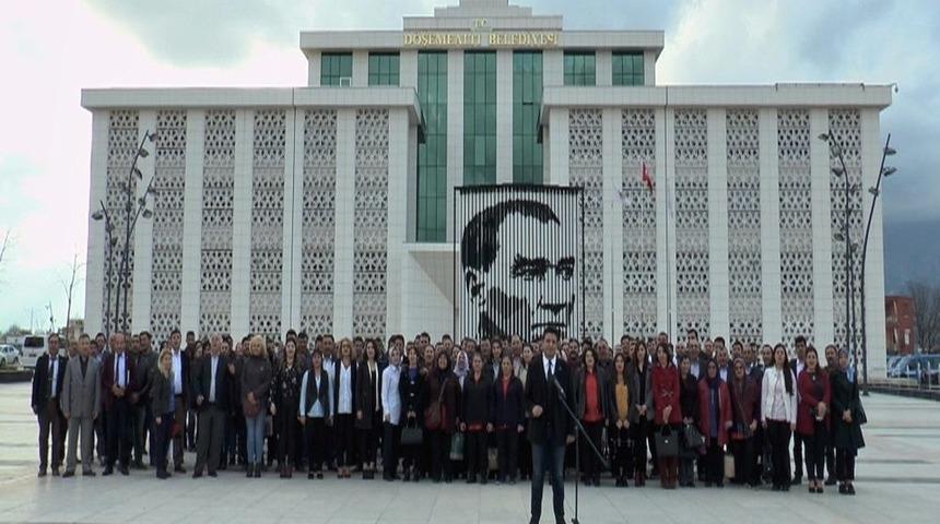 D&ouml;şemealtı&rsquo;nda &ldquo;&ccedil;anakkale&rdquo; Ruhu