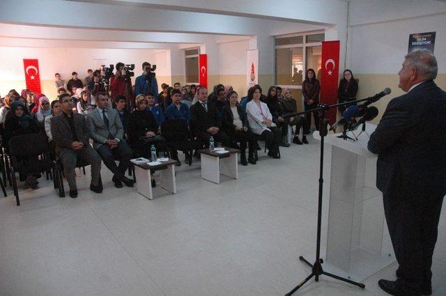 Başkan Mahçiçek: İcat Yapmaktan Korkmayalım" 1