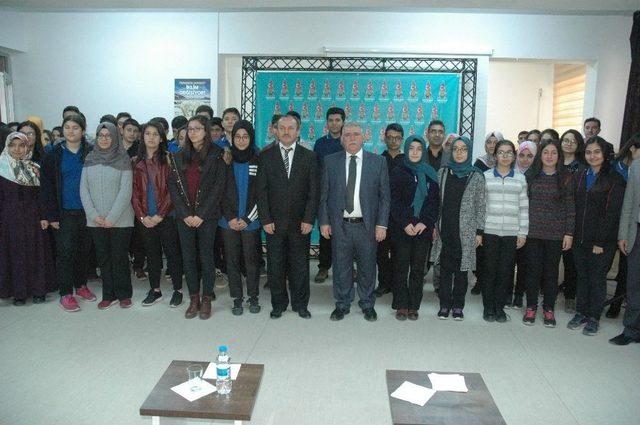 Başkan Mahçiçek: İcat Yapmaktan Korkmayalım" 3