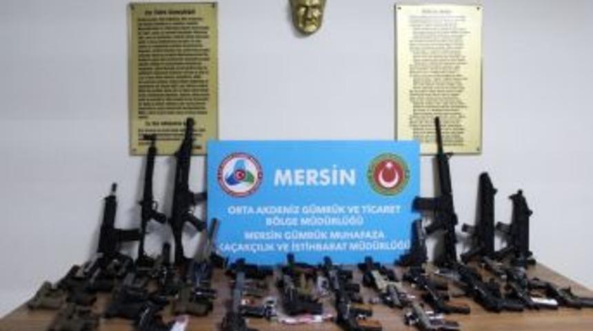 Merin Limanında 47 Adet Silah Ele Ge&ccedil;irildi