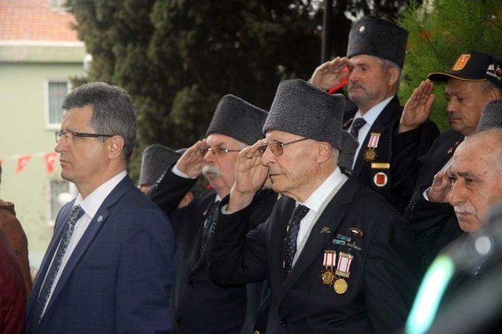 Tekirdağ Şehitlik Abidesi’nde Anma Töreni Düzenlendi G1