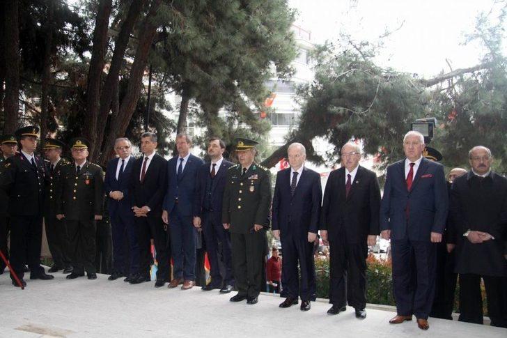 Tekirdağ Şehitlik Abidesi’nde Anma Töreni Düzenlendi G4