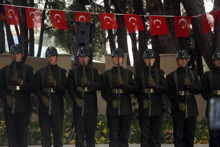 Tekirdağ Şehitlik Abidesi’nde Anma Töreni Düzenlendi G5