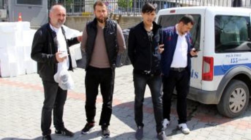 Samsun&rsquo;da Deaş&rsquo;tan Adliyeye Sevk Edilen 2 Iraklıya Adli Kontrol