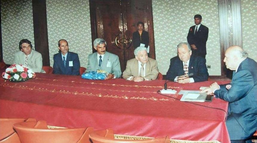 57’nci Alay Sancağı Yıllarca Denizli’de Bir Camide Saklanmış