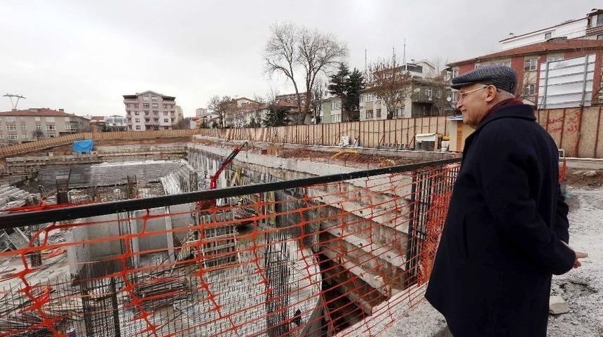 Yenimahalle’nin Dev Yatırımın Boy Verdi