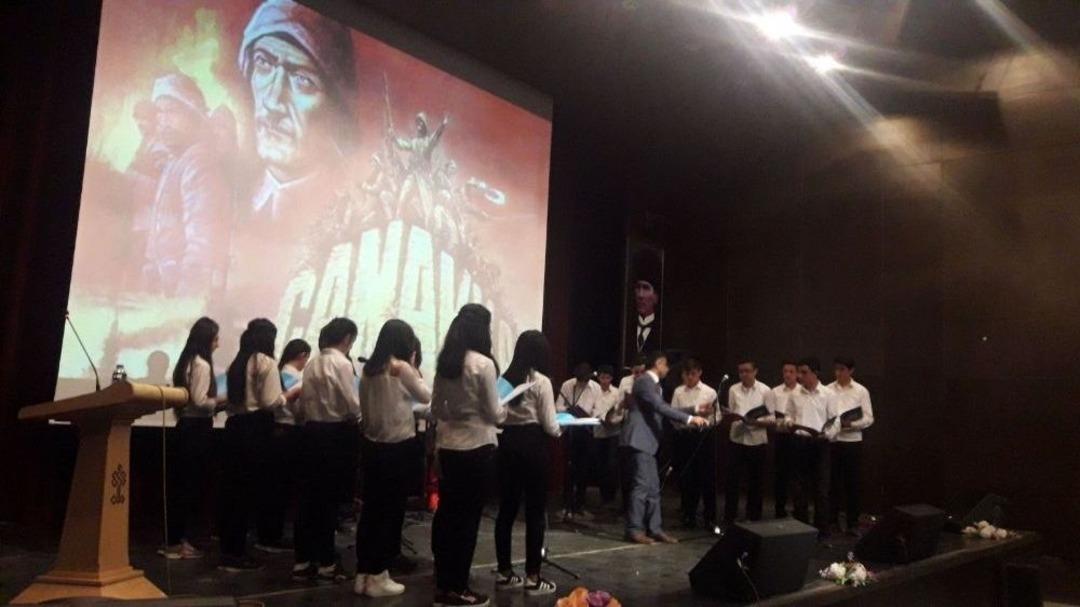 &Ccedil;anakkale Şehitleri 103. Yıl D&ouml;n&uuml;m&uuml;nde Kars&rsquo;ta Anıldı