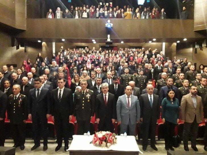 Çanakkale Şehitleri 103. Yıl Dönümünde Kars’ta Anıldı G1