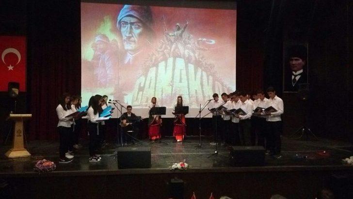 Çanakkale Şehitleri 103. Yıl Dönümünde Kars’ta Anıldı G2