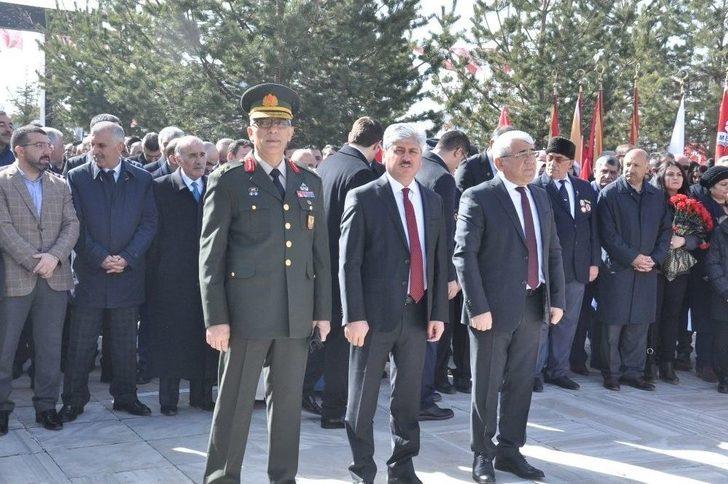 Çanakkale Şehitleri 103. Yıl Dönümünde Kars’ta Anıldı G3