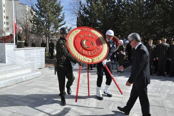 Çanakkale Şehitleri 103. Yıl Dönümünde Kars’ta Anıldı G5