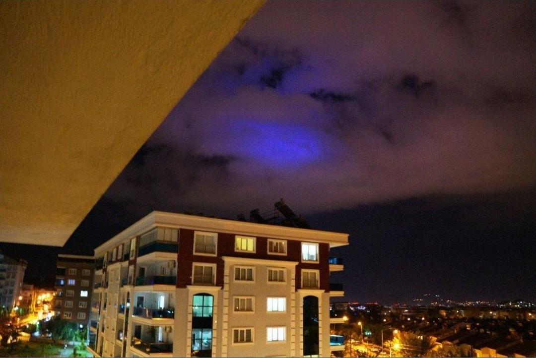 Aydın&rsquo;da Esrarengiz G&ouml;ky&uuml;z&uuml; Olayı