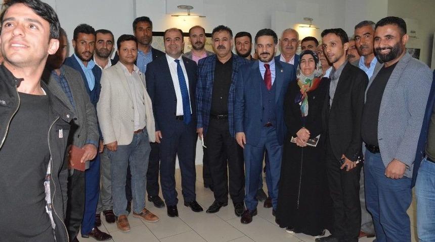 Milletvekili Yılmaztekin&rsquo;in Şanlıurfa Ziyaretleri