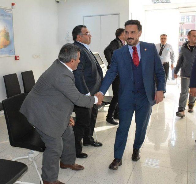 Milletvekili Yılmaztekin’in Şanlıurfa Ziyaretleri