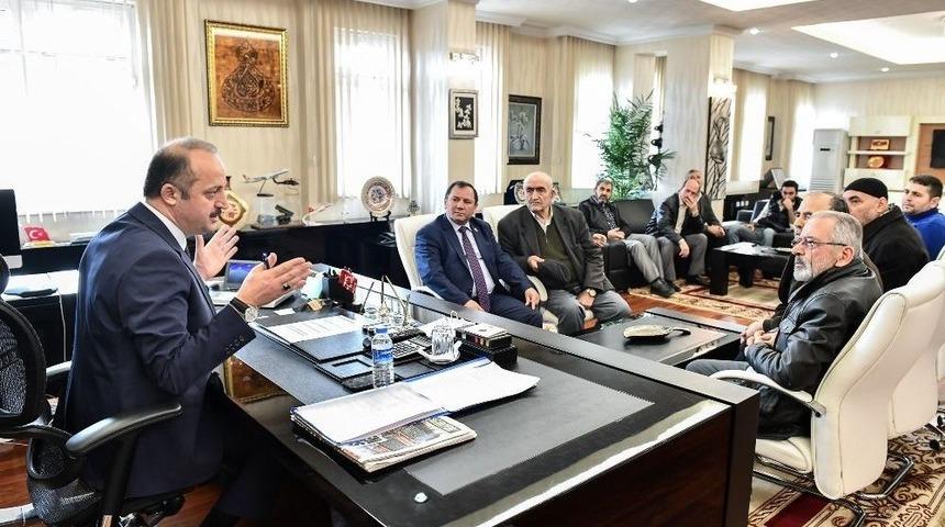 Kentsel D&ouml;n&uuml;ş&uuml;m&uuml; Akg&uuml;l&rsquo;den Dinlediler