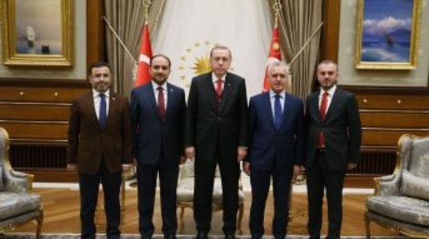 Erdoğan&rsquo;dan Manisa Teşkilatına Se&ccedil;im Mesajı