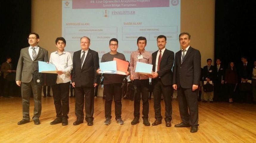 T&uuml;bitak B&ouml;lge Sergisinde Tarih Birincisi Manisa&rsquo;dan