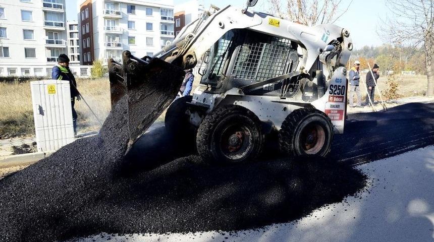 Fen İşleri Yoğun Mesaide