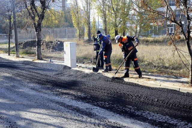 Fen İşleri Yoğun Mesaide 1