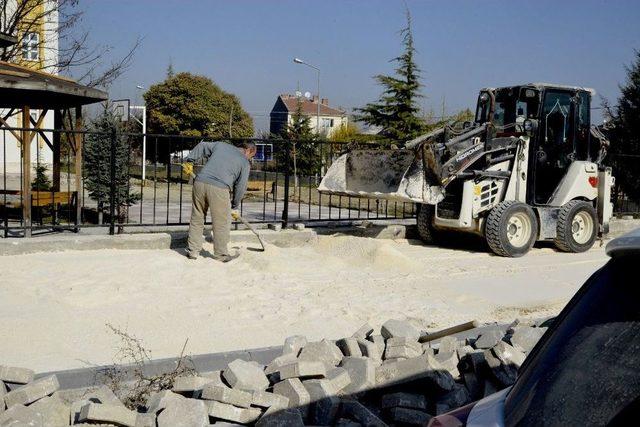 Fen İşleri Yoğun Mesaide 2