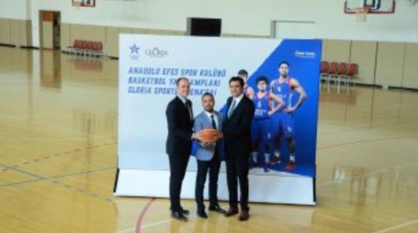 Anadolu Efes Basketbol Yaz Kampları&rsquo;na Gloria Sports Arena Ev Sahipliği Yapacak