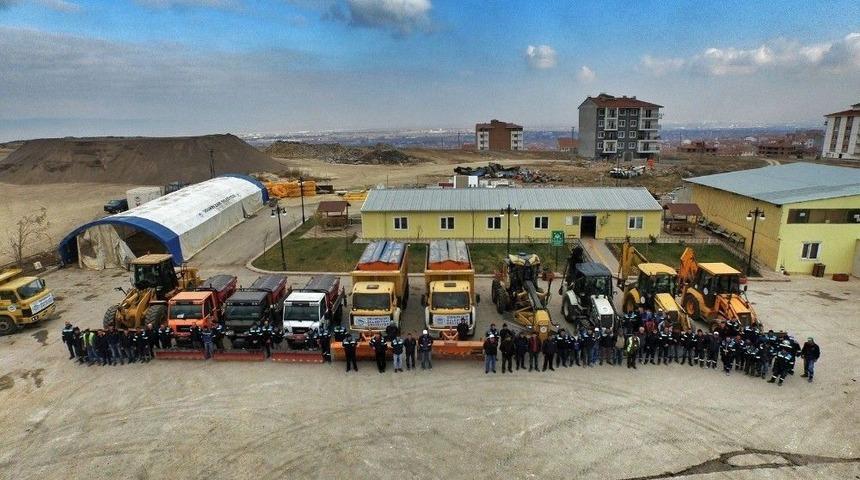 Odunpazarı Kışa Hazır